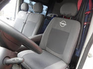 Nissan Interstar 2002–2010 Autostoelhoezen (stoffen, Classik) foto 6