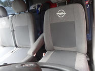 Nissan Interstar 2002–2010 Autostoelhoezen (stoffen, Classik) foto 9