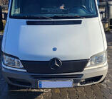 Mercedes Sprinter W901/902/903/904/905 1995–2006 Winterafdekking voor de grille 2000-2002, glanzend foto 1