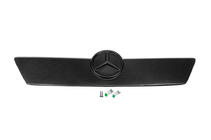 Mercedes Sprinter W901/902/903/904/905 1995–2006 Winterafdekking voor de grille 2000-2002, glanzend foto 6