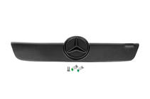 Mercedes Sprinter W901/902/903/904/905 1995–2006 Winterafdekking voor de grille 2000-2002, glanzend foto 8