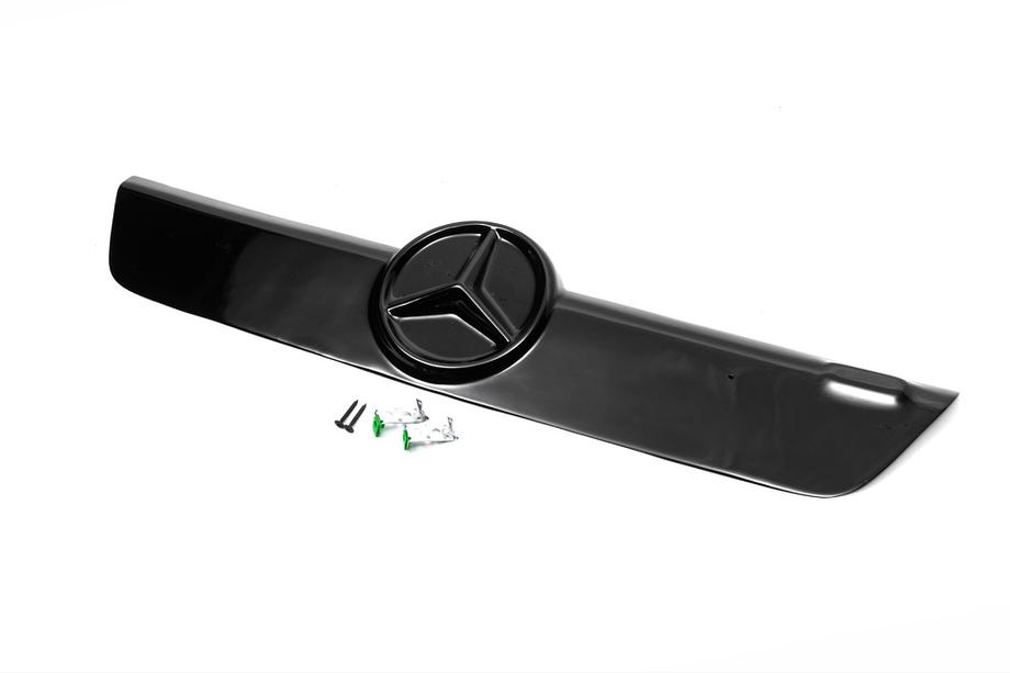 Mercedes Sprinter W901/902/903/904/905 1995–2006 Winterafdekking voor de grille Foto 11