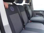 Volkswagen T5 Multivan 2003–2010 Autostoelhoezen (stoffen, Classik) Voorstoelen (1+1) foto 9