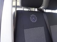 Volkswagen T5 Caravelle 2004–2010 Autostoelhoezen (stoffen, Classik) Voorstoelen (2+1) foto 2