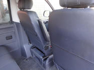 Volkswagen T5 2010–2015 Autostoelhoezen (kunstleer↗stof, Premium) foto 7
