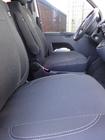 Volkswagen T5 2010–2015 Autostoelhoezen (kunstleer↗stof, Premium) foto 10