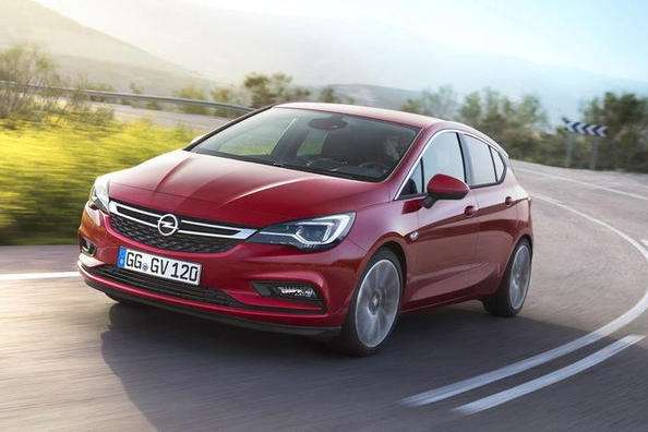 Vijfdeurs hatchback Opel Astra K
