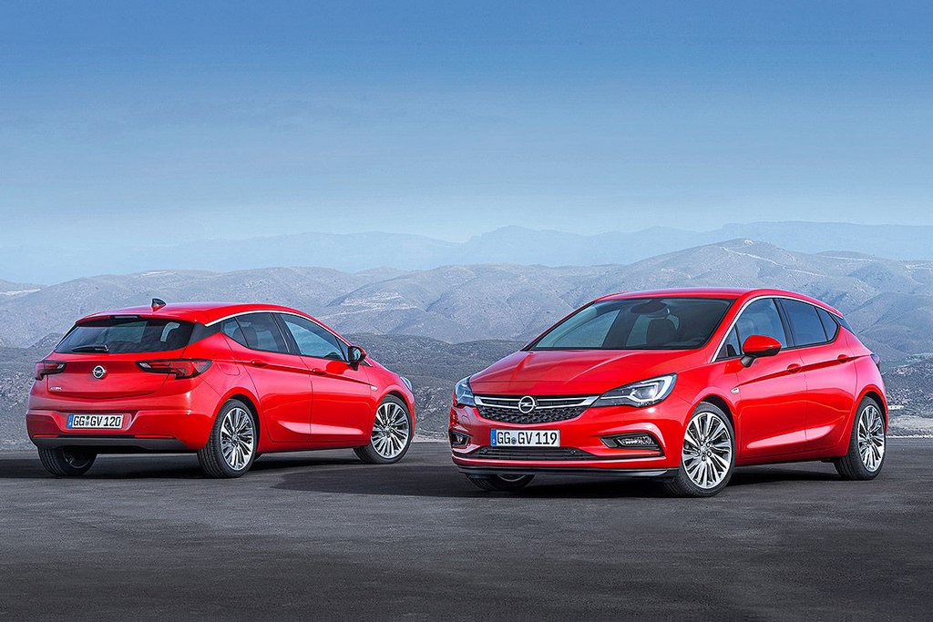 Vijfdeurs hatchback Opel Astra K
