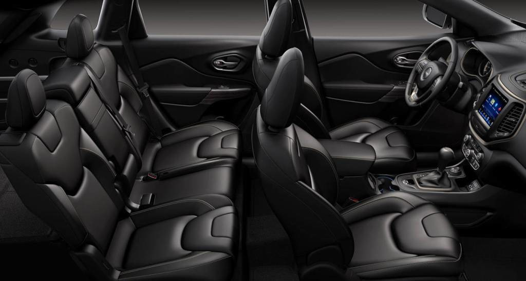 Jeep Cherokee crossover van de vijfde generatie