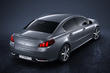 De vlaggenschip-sedan Peugeot 508 foto 2