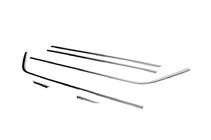 Skoda Octavia III A7 2013–2019 RVS raamomlijsting set (6 stuks) foto 6