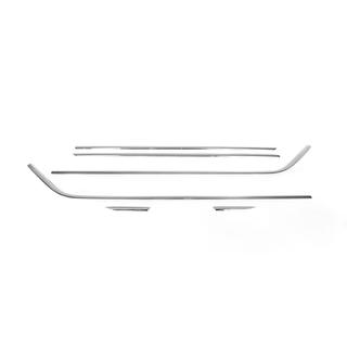 RVS raamomlijsting set (6 stuks) Skoda Octavia III A7 2013–2019 foto 2