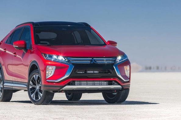 Kennismaking met de nieuwe crossover Mitsubishi Eclipse Cross