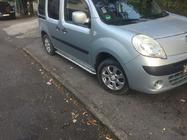 Renault Kangoo 2008–2020 Premium zijtreden (2 st., RVS) 60 mm, korte wielbasis foto 1