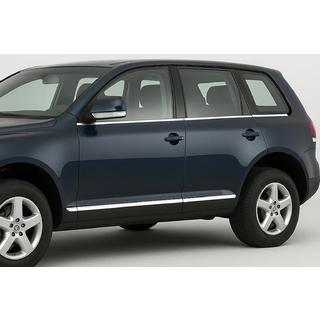 Onderste raamlijsten (6 stuks, RVS) Volkswagen Touareg 2002–2010 foto 1