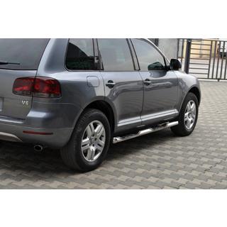 Sidebars (set van 2, RVS) Volkswagen Touareg 2002–2010