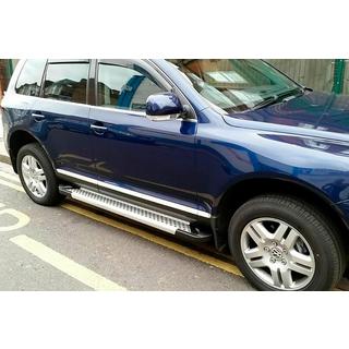 Side steps Allmond Grey (set van 2, aluminium)