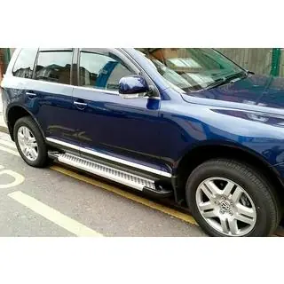 Side steps Allmond Grey (set van 2, aluminium)