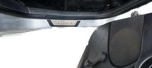 Ford Focus I 1998–2005 Flexill chrome instaplijsten (set van 4) Exclusive foto 3