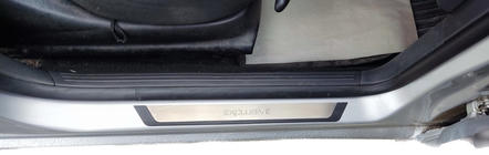 Ford Focus I 1998–2005 Flexill chrome instaplijsten (set van 4) Exclusive foto 2