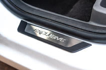 Ford Focus II 2008–2011 Chromen instaplijsten (Flexill, 4 stuks) Exclusive foto 3