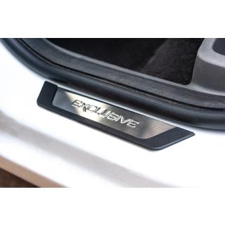 Chromen instaplijsten (Flexill, 4 stuks) Ford Focus II 2008–2011 foto 3