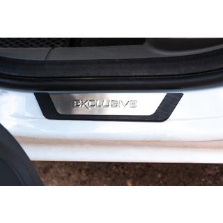 Chromen instaplijsten (Flexill, 4 stuks) Ford Focus II 2008–2011 foto 4