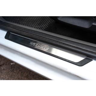 Chromen instaplijsten (Flexill, 4 stuks) Ford Focus II 2008–2011 foto 1