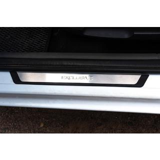 Chromen instaplijsten (Flexill, 4 stuks) Ford Focus II 2008–2011 foto 2