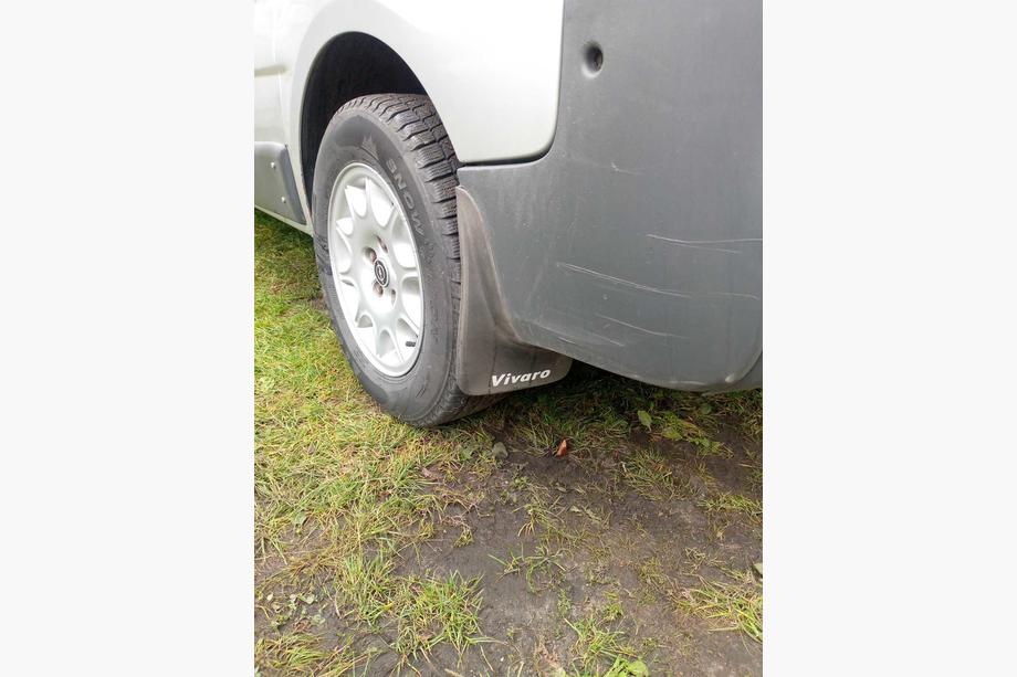 Opel Vivaro 2001–2015 Achterspatlapset (set) Foto 2