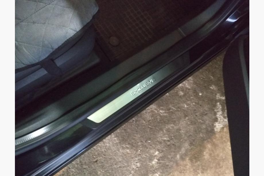 Opel Vectra C 2002–2008 Flexill instaplijsten (4 stuks, RVS) Image