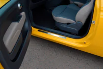 Fiat 500/500L 2013–2022 RVS instaplijsten 500 (OmsaLine, set 2 st., RVS) foto 2