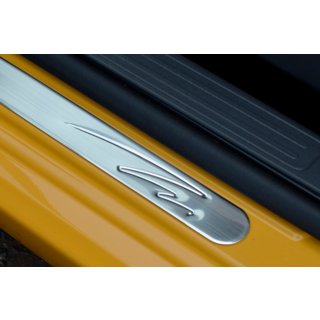 RVS instaplijsten 500 (OmsaLine, set 2 st., RVS) Fiat 500/500L 2013–2022 foto 4