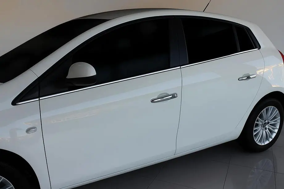 Fiat Bravo 2008–2016 Raam sierlijsten (6 stuks, RVS) Image