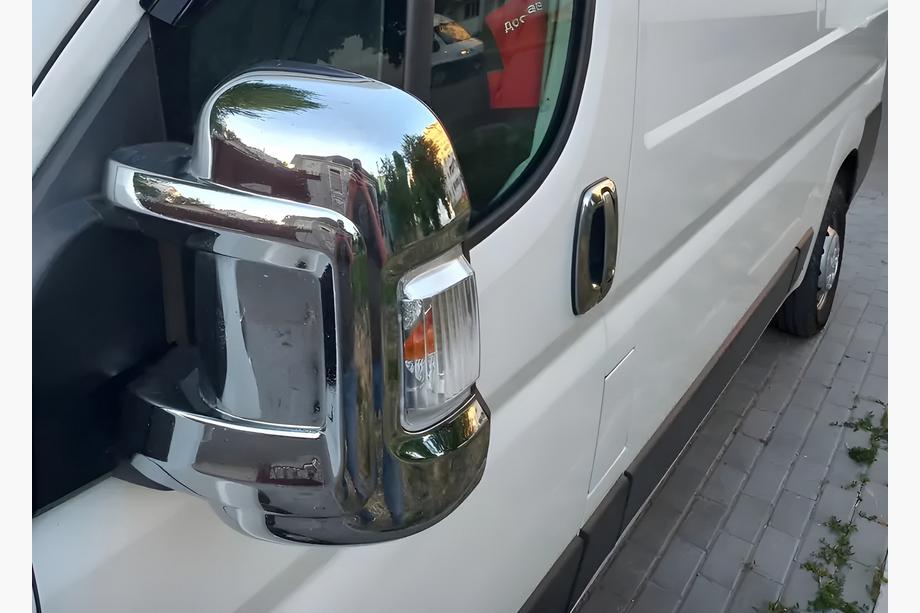 Fiat Ducato 2006–2025 Spiegelkappen (set van 2, kunststof) Image