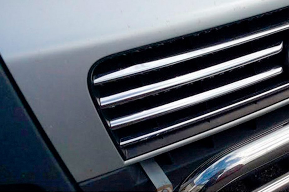 Fiat Ducato 2006–2025 RVS sierlijsten voor radiateurgrille 2006-2014 (6 stuks) Foto 4
