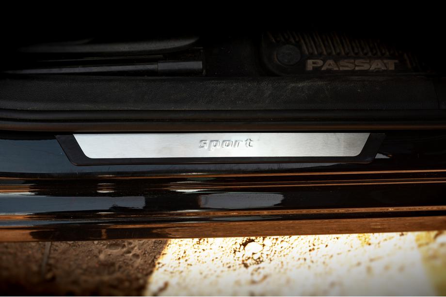 Volkswagen Passat B7 2012–2015 Flexill chrome instaplijsten (set van 4) Exclusive Foto 5