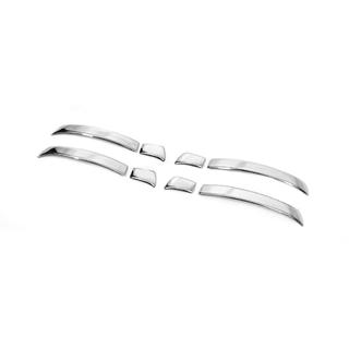 RVS deurgreepkappen voor smalle handgrepen (set van 4) Volkswagen Touareg 2010–2018 foto 3