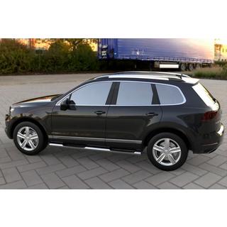 Sidebars (2 stuks, RVS) Volkswagen Touareg 2010–2018