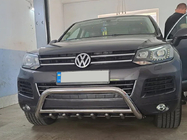 Volkswagen Touareg 2010–2018 Bullbar WT003 (RVS) foto 2