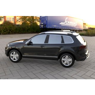 Achterbeschermbeugel (RVS) Volkswagen Touareg 2010–2018 foto 2
