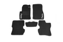 Ford Fiesta 2002–2008 Textiele vloermatten voor interieur (Velgum) foto 1
