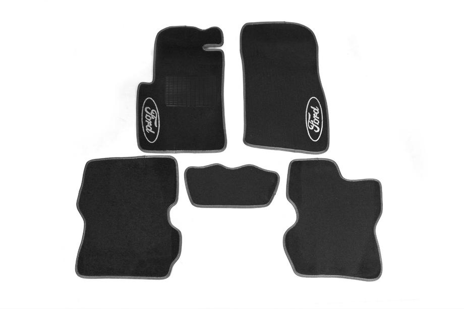 Ford Fusion 2002–2012 Textiele vloermatten voor interieur (Velgum) Image