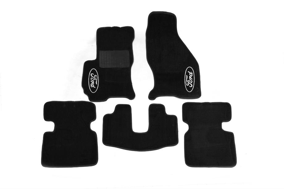 Ford Mondeo 2000–2007 Textiele vloermatten voor interieur (Velgum) Image