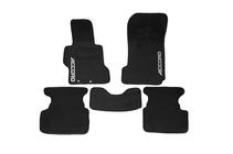 Honda Accord VII 2002–2007 Textiele vloermatten voor interieur (Velgum) foto 2