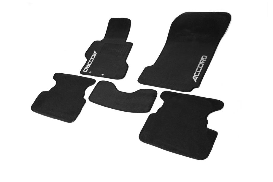 Honda Accord VII 2002–2007 Textiele vloermatten voor interieur (Velgum) Image