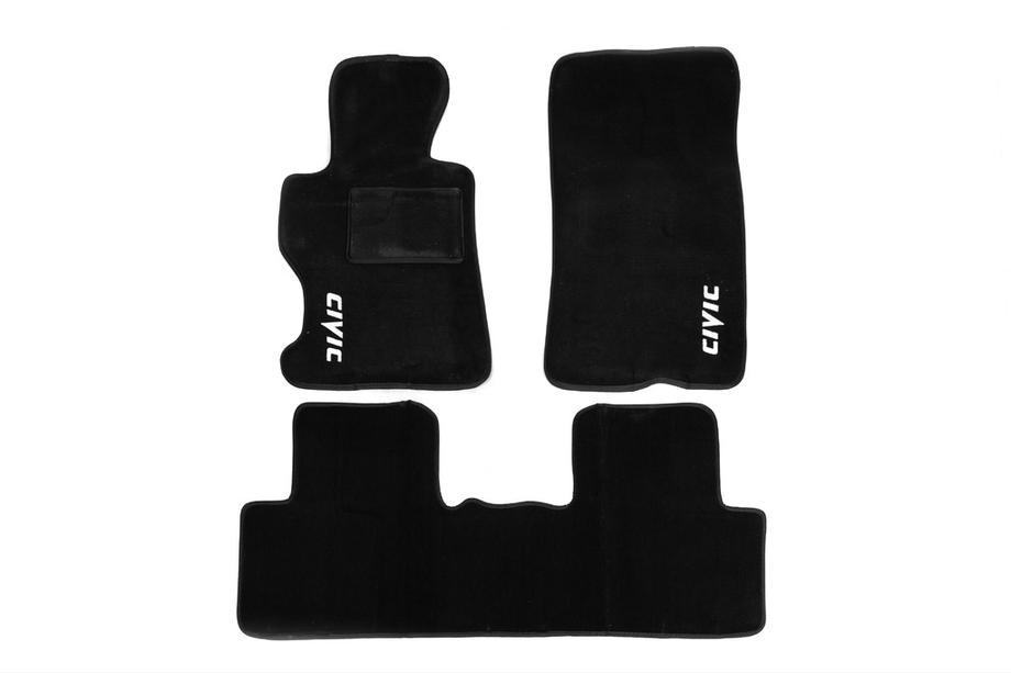 Honda Civic Sedan VIII 2006–2011 Textiele vloermatten voor interieur (Velgum) Image