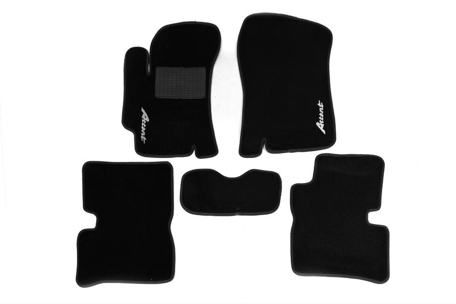 Hyundai Accent 2006–2010 Textiele vloermatten voor interieur (Velgum) Image