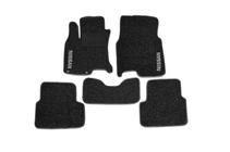Nissan Qashqai 2007–2010 Textiele vloermatten voor interieur (Velgum) foto 1