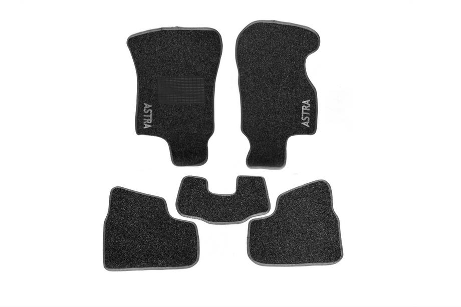Opel Astra G Classic 1998–2012 Textiele vloermatten voor interieur (Velgum) Image